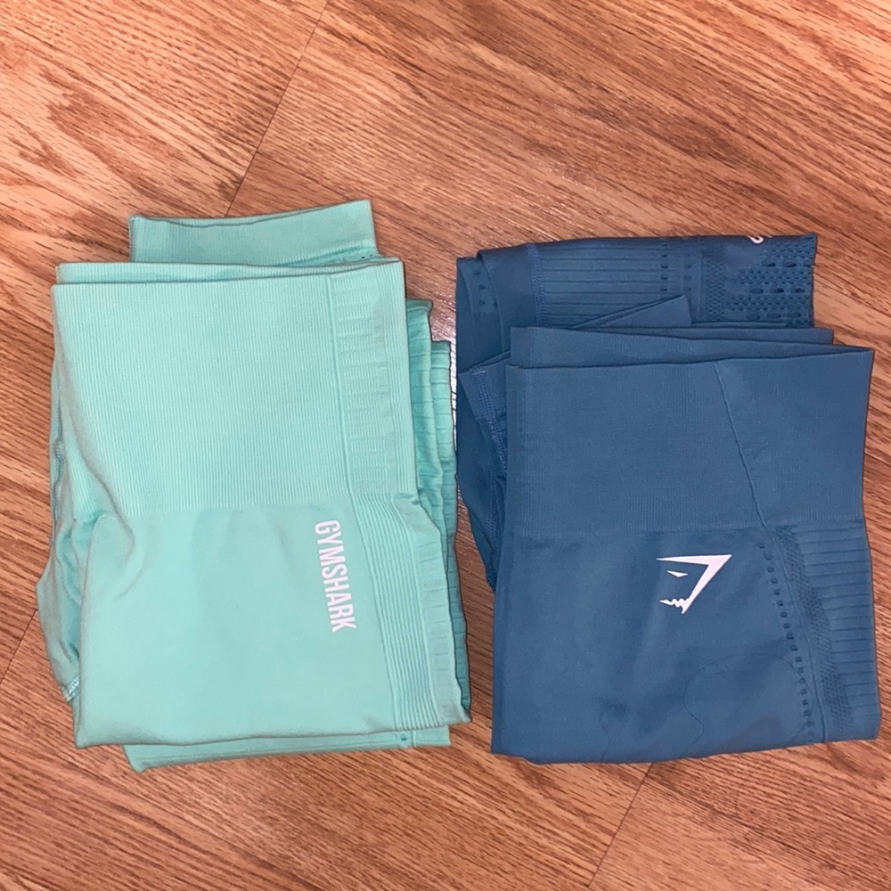 2 Pairs of Energy Seamless Gymshark Leggings